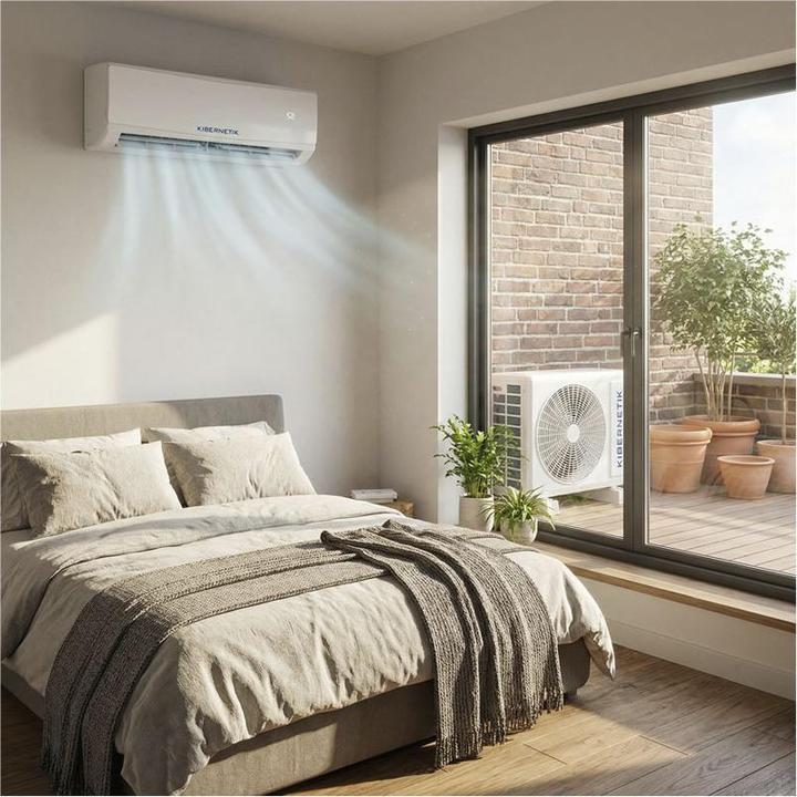 Produktbild Coldtec by Kibernetik Coldtec Klimaanlage für 1 Raum je 150m³, inkl. Montage (150 m², 11942.50 BTU/h)