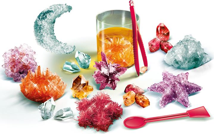 Actual product image Clementoni crée tes cristaux