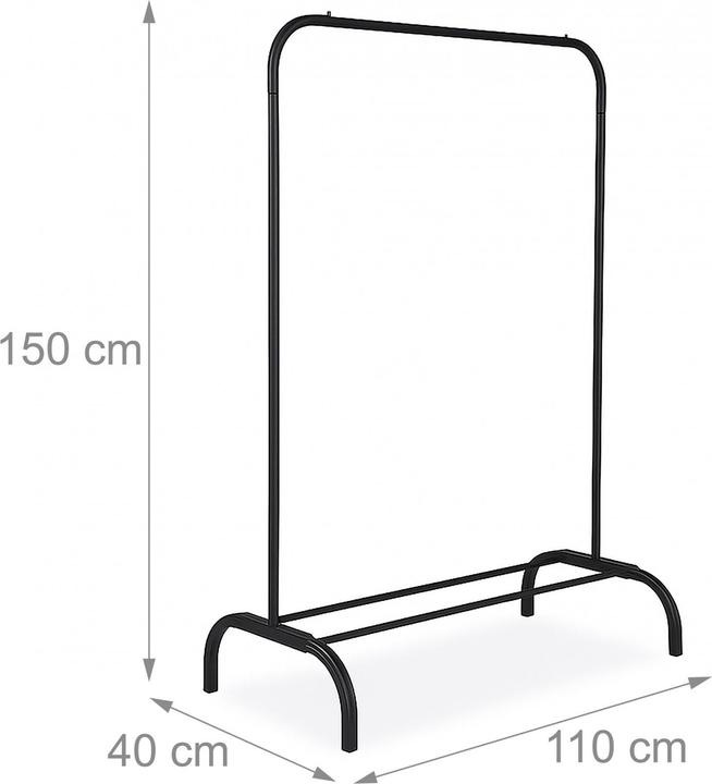 Image du produit Relaxdays Kleiderständer Eisen