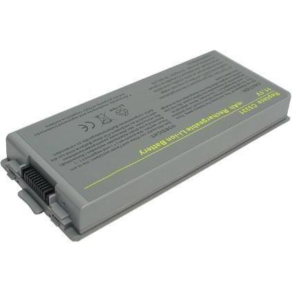 CoreParts Laptop Battery for Dell (6 Zellen, 4800 mAh), Notebook Akku, Grau