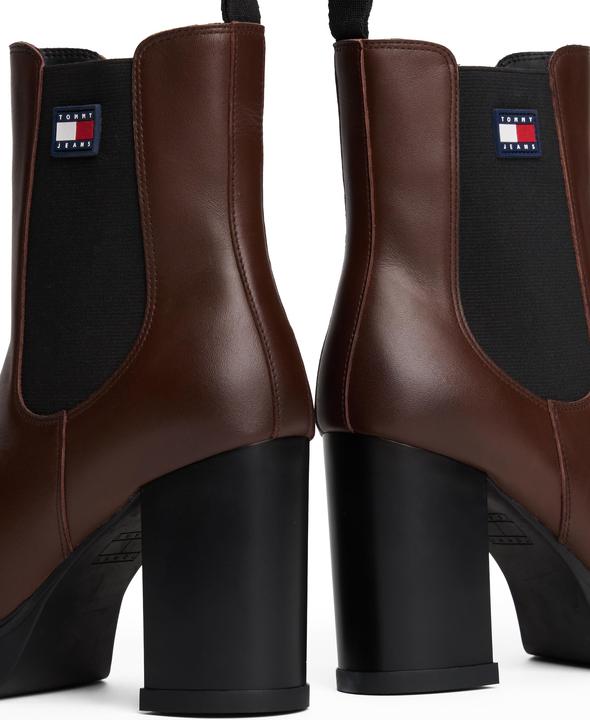 Image du produit Tommy Hilfiger Tjw Leather Heel Boot (39)