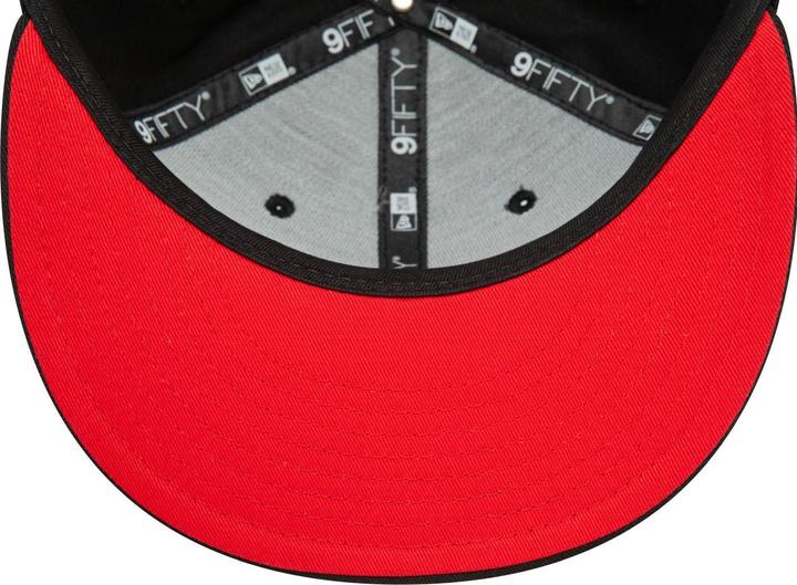 Produktbild New Era 9Fifty Snapback Cap - NBA Chicago Bulls schwarz - S/ (S, M)