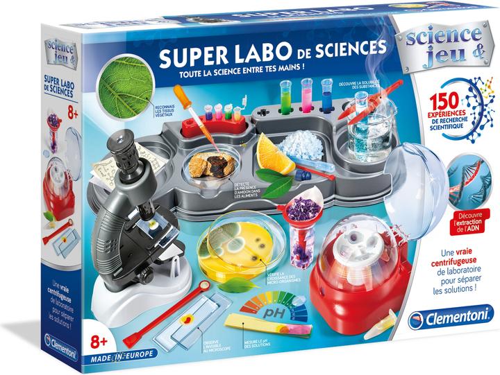 Clementoni super labo de sciences acquista su Galaxus