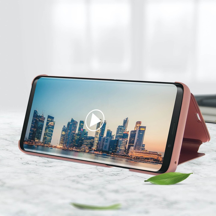 Image du produit Samsung vue claire en position debout (Samsung Galaxy S9+)
