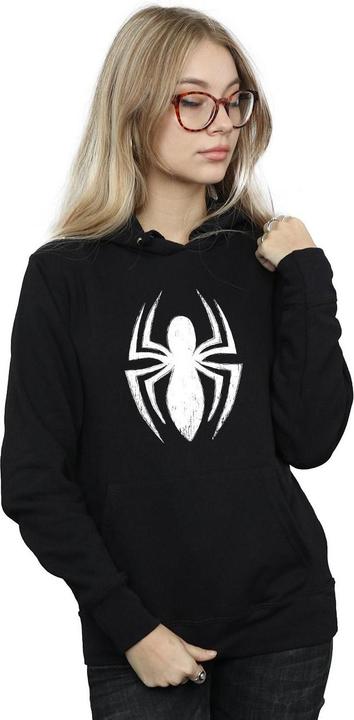 Immagine prodotto Spider-Man Ultimate Spider Logo Felpa con Cappuccio Donna (M)
