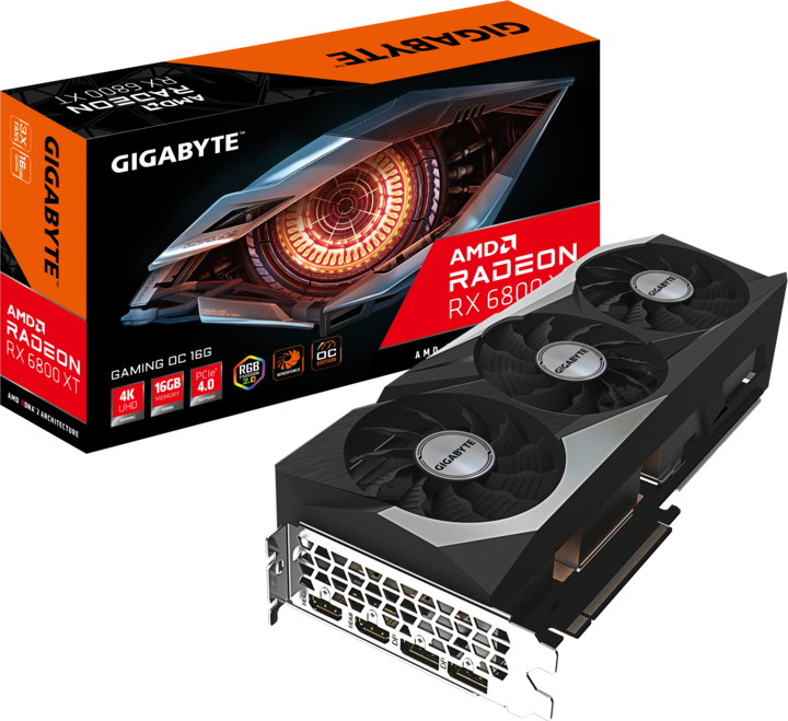 Produktbild Gigabyte Radeon RX 6800 XT GAMING OC 16G (16 GB)