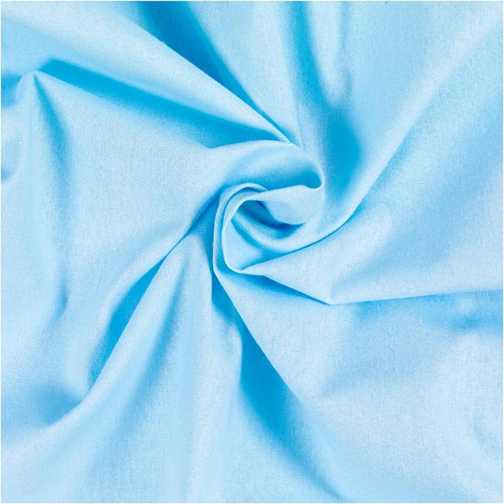 Image du produit Creativ Company Stoff 145 cm x 2000 cm, Türkis, Breite