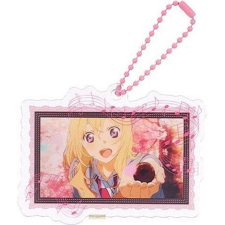 Good Smile Company, Schlüsselanhänger, Your Lie in April Acrylic Schlüsselanhänger Anime Scene A 8 cm