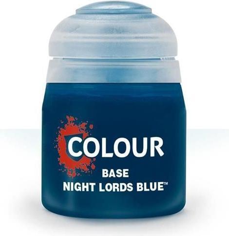 Games Workshop Base - night lords blue