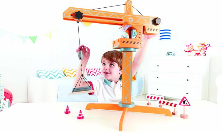 Image du produit Hape Grande grue de construction