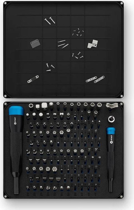 Actual product image iFixit Manta Precision Bit Set (PH00, PH2, PH1, PH0000, PH0, PH3)