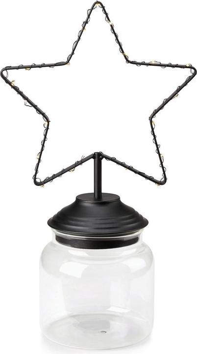 Produktbild Markslöjd Guetzli-Dose Sweetie, 20 x 12 x 35 cm, mit LED-Stern