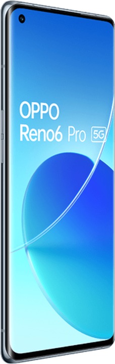 Actual product image OPPO Reno6 Pro (256 GB, Lunar grey, 6.50", Dual SIM, 50 Mpx, 5G)