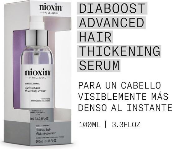 Immagine prodotto Nioxin Diaboost - Trattamento intensivo per aumentare lo spessore e proteggere dalla rottura 100ml (100 ml)