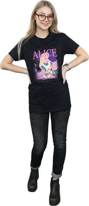 Immagine prodotto Disney Alice in Wonderland Montage Maglietta Ampia Donna (XXL)