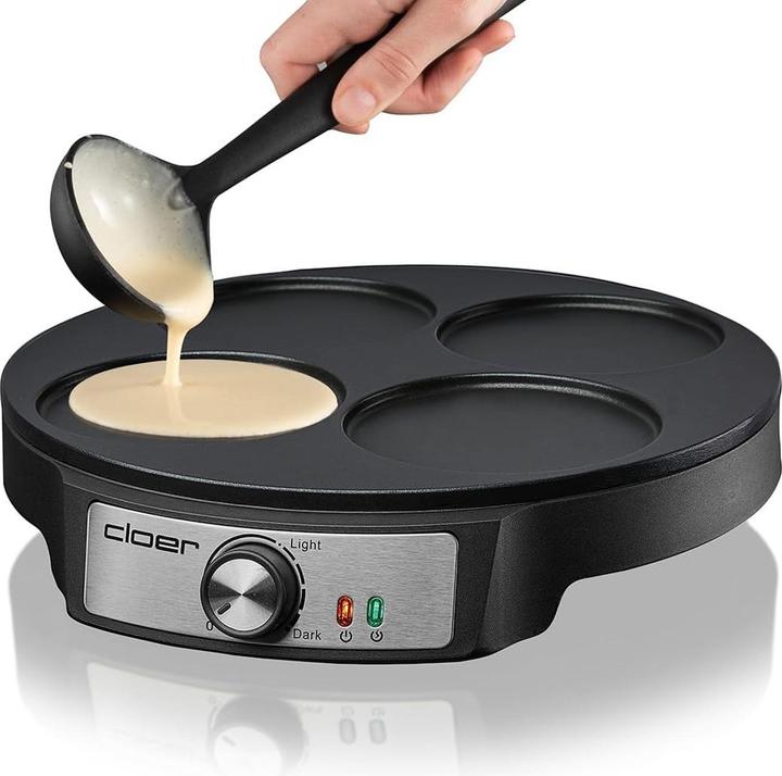 Image du produit Cloer 6625 Machine à crêpes