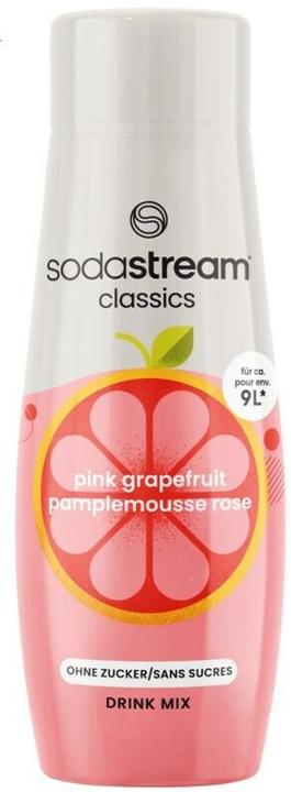 Actual product image SodaStream Sirup Soda-Mix Pink Grapefruit Zero 440ml (1 x 44 cl)