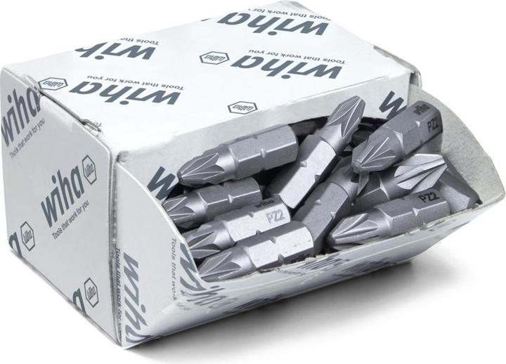 Produktbild Wiha Kreuzschlitz-Bit PZ 2 Bulk 792 (Kreuz Pozidriv PZ)