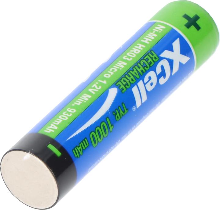 Produktbild XCell ni-mh einzelzelle 1,2 volt 1000 mah (1000 mAh)