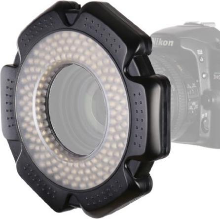 Produktbild Studioking Makro LED Ringlampe Dimmbar RL-160 (Studioleuchte)