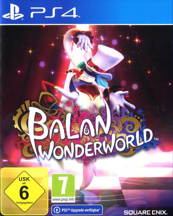 Actual product image Square Enix Balan Wonderworld (PS4, DE)