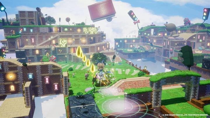 Actual product image Square Enix Balan Wonderworld (PS4, DE)