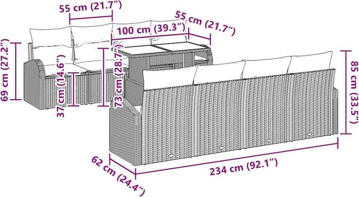 Produktbild vidaXL Alfredo