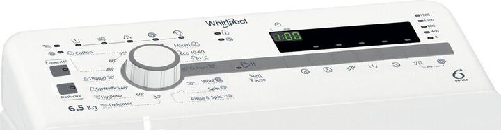 Produktbild Whirlpool TDLR 65230SS EU/N (6.50 kg, Oben)