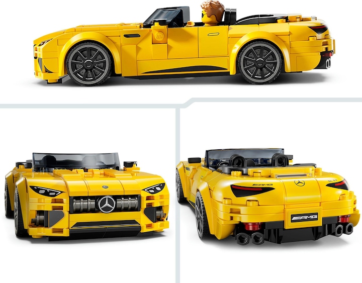 Actual product image LEGO Mercedes-AMG G 63 & Mercedes-AMG SL 63 (76924, LEGO Speed Champions)