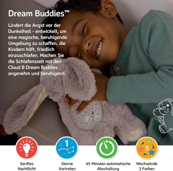 Produktbild Cloud B Dream Buddies - Bunny