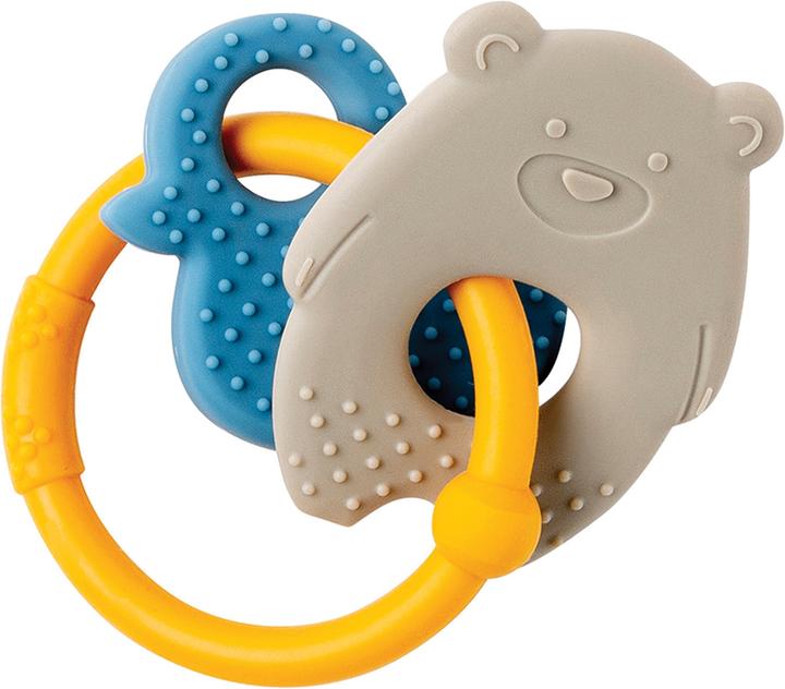 Nattou Bear and duck (3 Months)