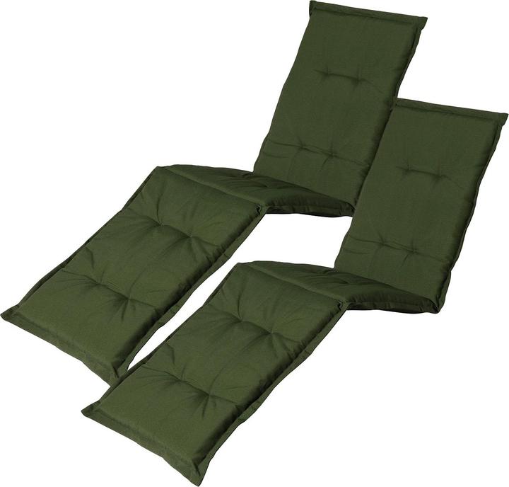 Casativo Liegen-Auflage by Madison, 2er Set