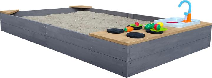 Produktbild Axi Kelly - Sandkasten mit Spielküchenzeile