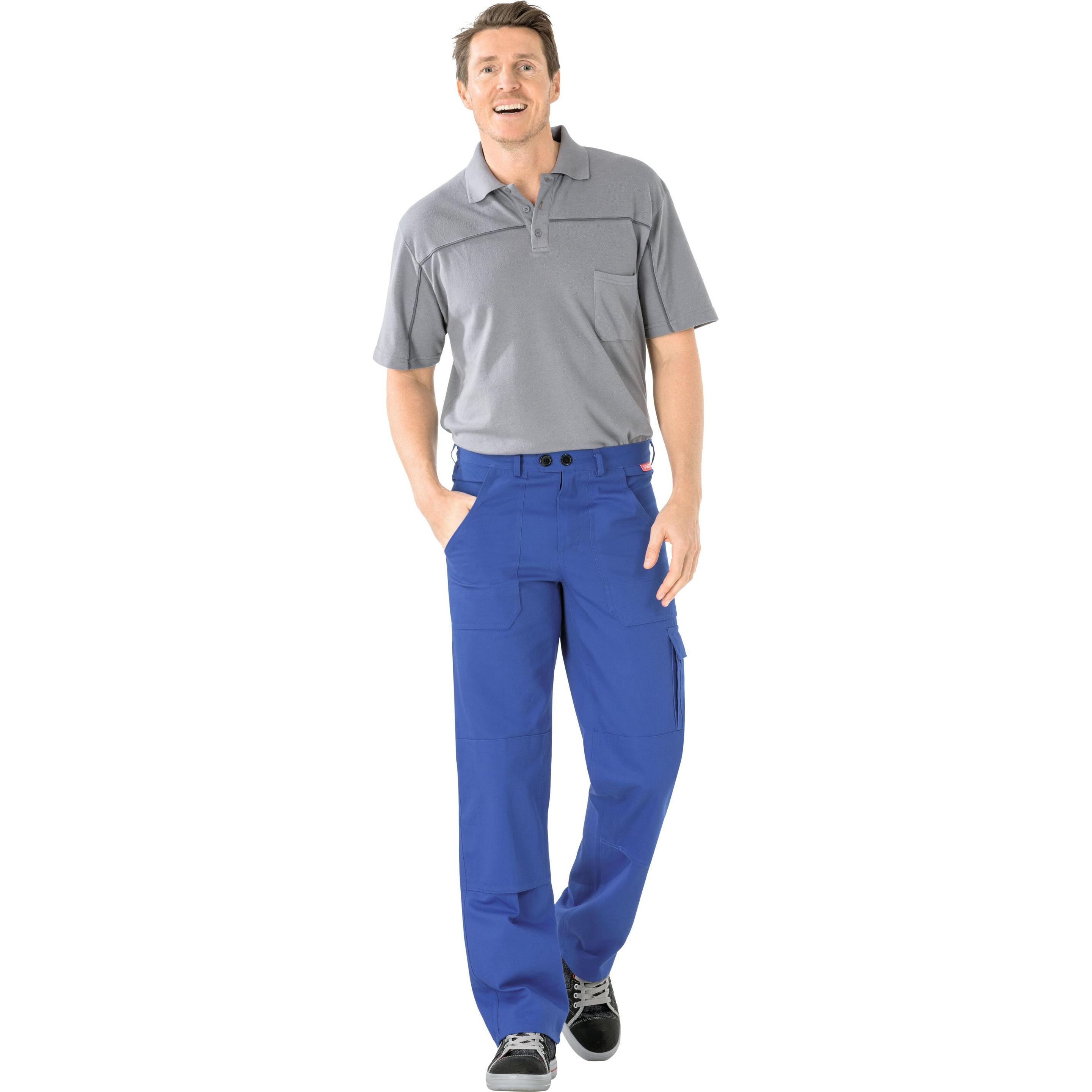 Thumbnail - Planam, Arbeitshose, Cargo-Bundhose BW290 Grösse 54 kornblau (54)