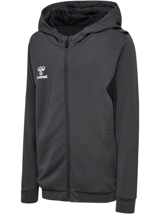 Produktbild hummel Hmlauthentic Pl Zip Hoodie Kids (164)