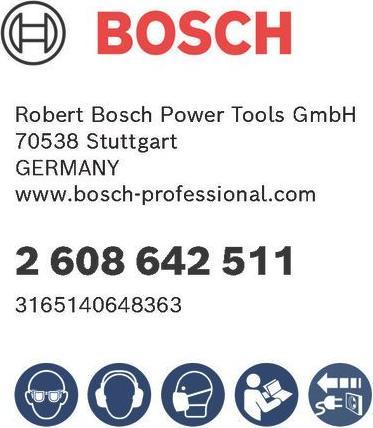 Actual product image Bosch Professional Zubehör Circular saw blade Expert for Wood