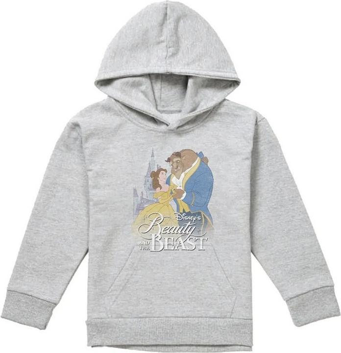 Produktbild Beauty And The Beast Kapuzenpullover meliert (116)