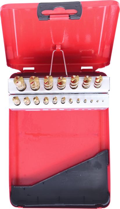 Actual product image KS Tools HSS TiN Twist Drill Set (10.00 millimetres)