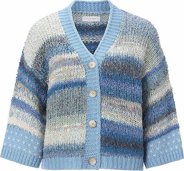 Actual product image Rich & Royal Cardigan (L)