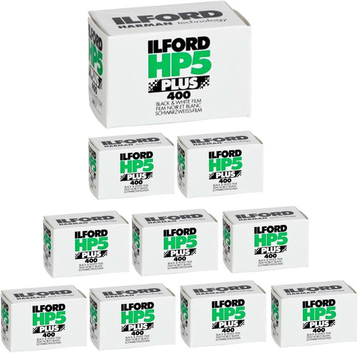 Immagine prodotto Ilford Pellicola HP5+ in bianco e nero