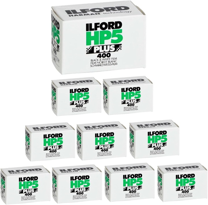 Produktbild Ilford HP5+ Schwarz-Weiss-Film