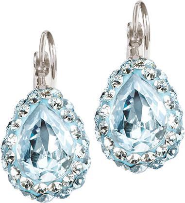 Image du produit Steinkult Boucles d'oreilles avec cristaux taillés "Annika (Cristallin)