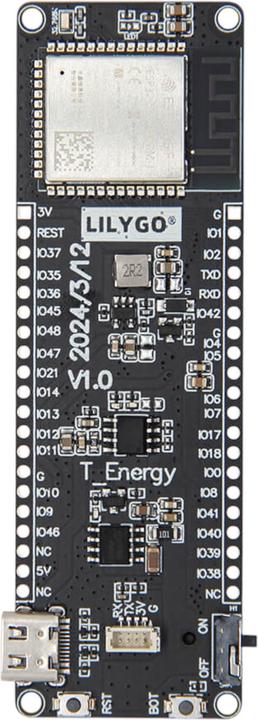 Produktbild Lilygo T-Energy ESP32 S3 Wi-Fi Bluetooth Entwicklungsboard