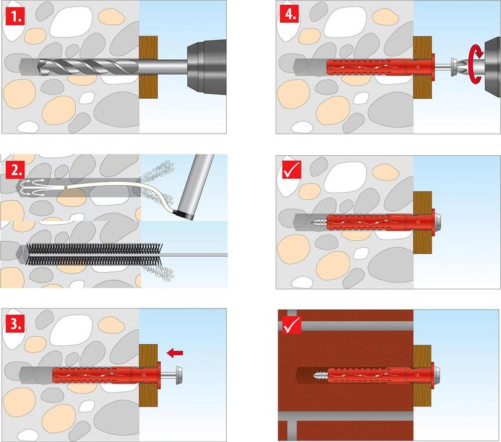 Image du produit Tox Façade XL (25 pcs)