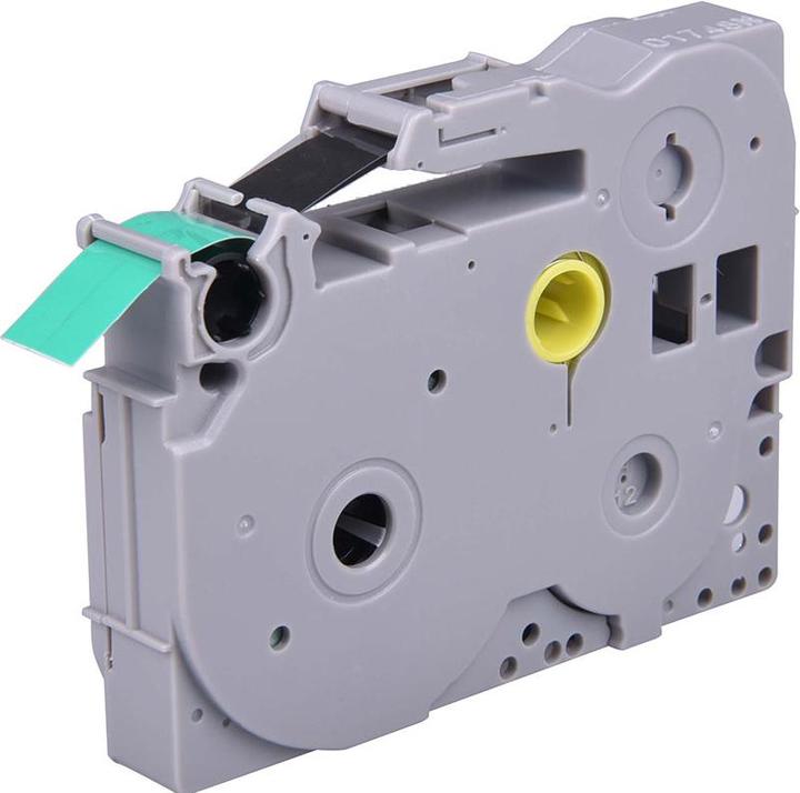 Actual product image G&G Tape colour: Green Font colour: Black 12 mm 8 m (1.20 cm, Black, Green)