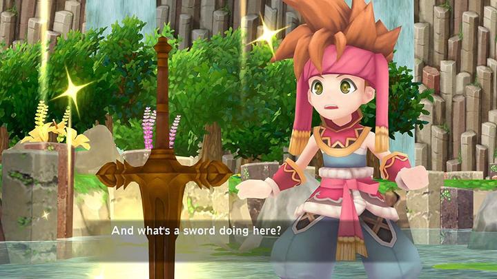 Produktbild Square Enix Secret of Mana (PS4, DE)