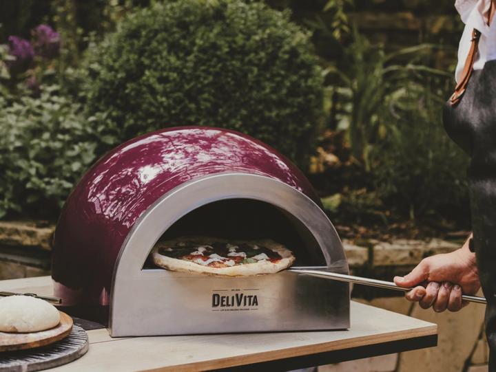 Immagine prodotto Delivita Rosso bacca da forno (Legno del forno per pizza)