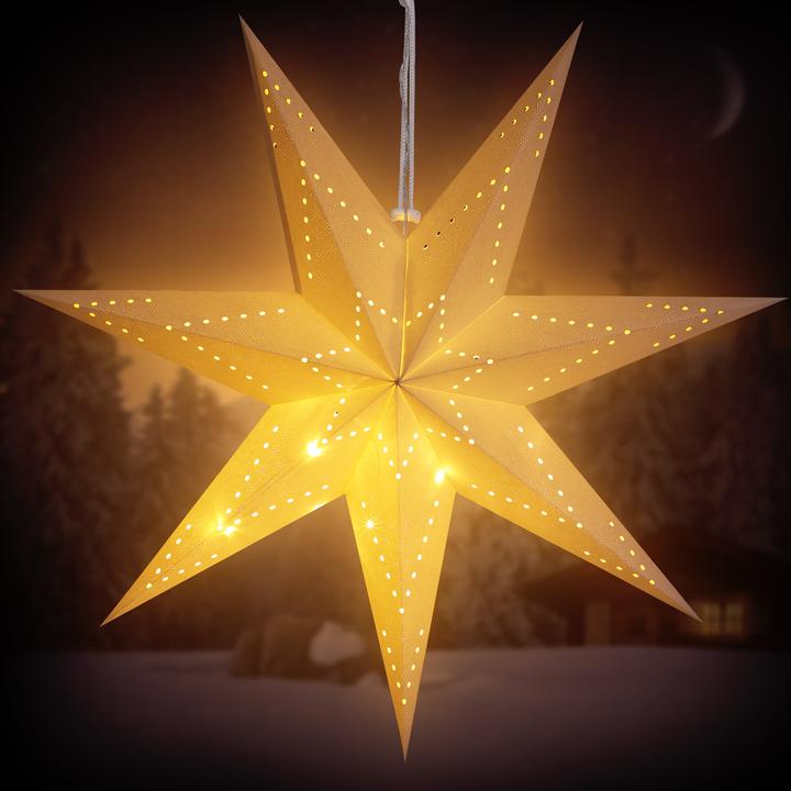 Image du produit Casaria Étoile de Noël