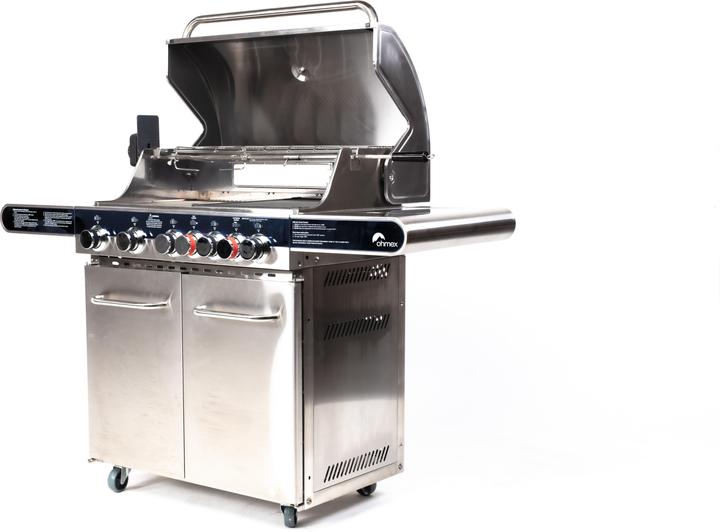 Actual product image Ohmex Gasgrill (17.60 kW)