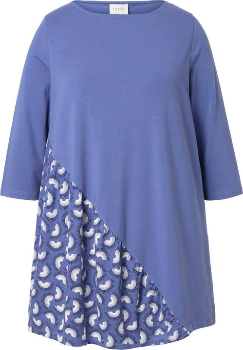 Produktbild Ulla Popken Shirt, A-Linie, U-Boot-Ausschnitt, 3/4-Arm (42, 44)